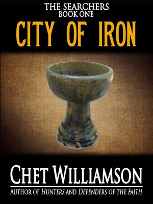 cover image of City of Iron